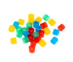 МедСил 5700-14 - кольца маркировочные 5/7, ассорти, упаковка 60 шт. 5700-14