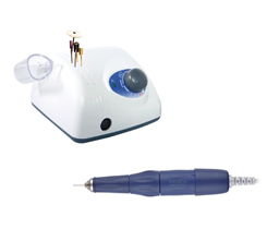 Saeshin STRONG 210 - щеточный микромотор с наконечником 105L, 35000 об/мин, без педали 004270