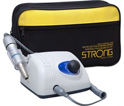 Saeshin Strong 210/107II - аппарат для маникюра, 35000 об/мин, 64 Вт, с наконечником 107II, без педали 004273