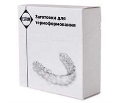 Ustom RDP-R-08 - пластины для термоформования, круг, 125 x 0,75 мм, 40 шт RDP-R-08