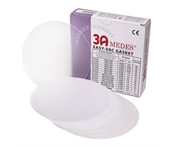 3A Medes EV Gasket Mouthguard 120 - пластины круглые для изготовления защитных капп, диаметр 125 мм, толщина 3,0 мм, 8 шт. ST3-18-GM12-rnd