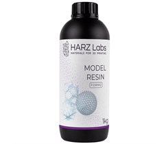 HARZ Labs Form2 Model Clear - фотополимерная смола для стоматологии, прозрачный, 1 кг 321