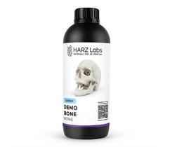 HARZ Labs Demo Bone - фотополимерная смола для печати стоматологических демонстрационных моделей, цвет костный, 1 кг 3376