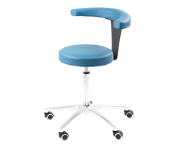 MedErgoStuhle MedErgo-804 Бумеранг - стул ассистента, цвет чёрный 150-1195 036743