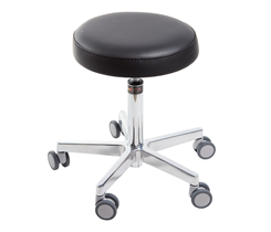 MedErgoStuhle MedErgo-672 - стул ассистента, цвет чёрный 150-1195 038782