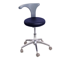 Roson RS-03 - стул ассистента с абдоминальным упором, цвет Dark blue 039003