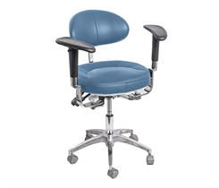 Roson RS-S4 - стул врача, цвет Light blue 039124