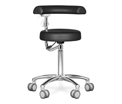 Mercury Lux+ - стул для работы с микроскопом, с абдоминальным упором 038846