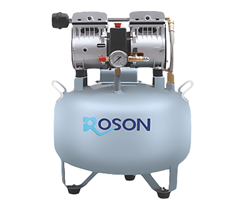 Roson RA-02 - безмасляный компрессор без осушителя 80 л/мин, ресивер 32 л 038827