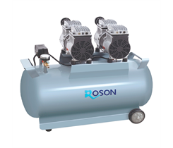 Roson RA-03 - безмасляный компрессор без осушителя 120 л/мин, ресивер 60 л 038833
