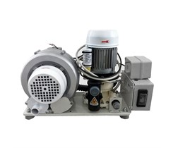 Cattani Turbo-Jet 2 - стоматологический аспиратор для влажной аспирации для 2-х стоматологических установок, без кожуха 026210