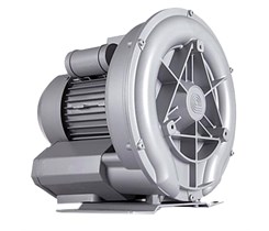 Cattani Tecno-Jet - стоматологический аспиратор сухого типа для 3-х стоматологических установок, в комплекте с компенсационным клапаном, без кожуха 020590
