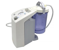 Durr Dental VC45 - аспиратор для челюстно-лицевой хирургии, влажная аспирационная система, без подкатной тележки, с педалью 0670-02/001