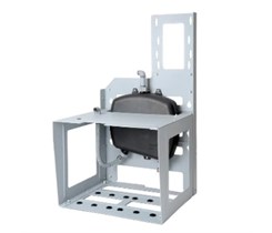 Durr Dental 7130-190-00 - настенное крепление под аспирационные системы V/VS 600, 900,1200, Tyscor 7130-190-00