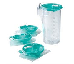 Durr Dental 0670-980-09E - одноразовые пакеты 2 л для VC 45 CART (22 шт) 0670-980-09E