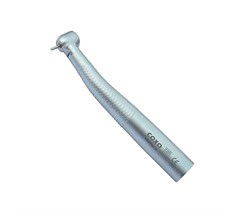 Coxo CX207-GK-TP - турбинный наконечник с фиброоптикой, с ортопедической головкой, с быстросъемным переходником стандарта KaVo CX207-GK-TP / 40100349