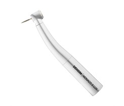 Densim Monaco S LUX - турбинный наконечник с LED подсветкой, 3-х точечным спреем, с мини-головкой, с переходником DSHE22KLSET