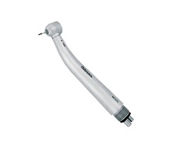 Chirana TG 656 (Ti) - турбинный наконечник с одноточечным спреем и керамическими подшипниками, титановый корпус 004512