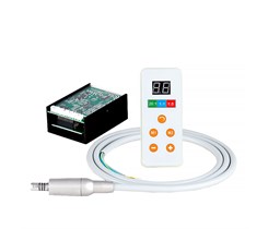 Mercury STAR 400EM U2 PLUS - встраиваемый бесщеточный электрический микромотор, с фиброоптикой, в комплекте с блоком управления и шлангом 024080