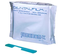 Dentalfilm Ergonom-X - самопроявляющаяся рентгеновская пленка, 50 шт. 001948
