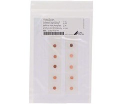 Durr Dental 2130-006-00 - медная точка на пластины VistaScan, самоклеящаяся (10 шт.) 2130-006-00