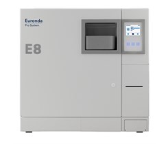 Euronda E8 24 L - автоматический автоклав класса B с вакуумной помпой и принтером, 24 л 115725