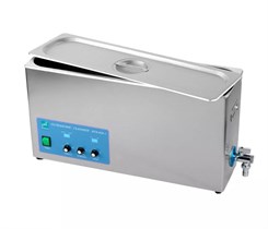P&amp;T Medical BTX-600 7L P - ультразвуковая мойка с режимом частотной модуляции и краном для слива воды, корпус из нержавеющей стали, 7 л 5140051