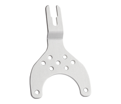 Gamma Dental 06-217612-J - прикусная вилка Junior, 1 шт (используется только с трехмерной суставной опорой) 06-217612-J