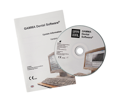 Gamma Dental 03-SOFTE000CC2 - программное обеспечение, регистрирующее, для КАДИАКС компакт 2 и 4 03-SOFTE000CC2