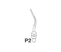 Durr Dental Tool-Kit Scaler P2 - насадка изогнутая вправо для удаления поддесневых отложений к скалеру Vector Paro 2032-412-00