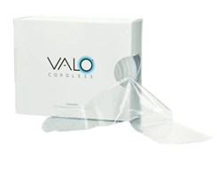 Ultradent VALO Cordless Barrier Sleeve - одноразовые защитные чехлы для беспроводной лампы VALO Cordless, 500 шт UL5964