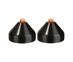 Ultradent VALO TransLume Lens - насадки для определения трещин в зубах, оранжевые, 2 шт 5937