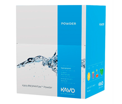 KaVo PROPHYflex Powder Orange - профилактический порошок на основе бикарбоната натрия, апельсиновый вкус, 80 пакетов по 15 гр 1.007.0014