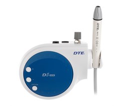 DTE D5 LED - портативный ультразвуковой скалер с фиброоптикой, 6 насадок в комплекте D5 LED