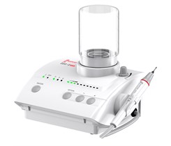 Woodpecker UDS-E LED - автономный ультразвуковой скалер с фиброоптикой (с перио - и эндо - режимами), 8 насадок в комплекте UDS-E LED