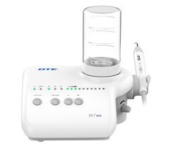 DTE D7 LED - автономный ультразвуковой скалер с фиброоптикой, 8 насадок в комплекте D7 LED