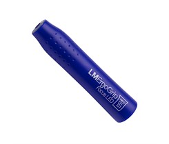 LM LM-ErgoGrip Focus LED - силиконовая насадка для ручки-аппликатора скалеров и пескоструев LM, Цвет: Синий 10099E