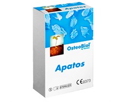 OsteoBiol Osteobiol Apatos Mix - гранулы из смеси губчатой и кортикальной кости без коллагена А1010FS