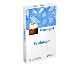 OsteoBiol Мембрана Evolution, резорбируемая, 20 x 20 х 0,4 мм тонкая (OsteoBiol) 024852