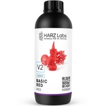 Фотополимер HARZ Labs Basic Red V2 1 кг 28065