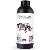 Фотополимер HARZ Labs Dental Cast Cherry PRO 1 кг 28116