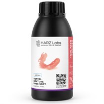 Фотополимер HARZ Labs Dental Denture Base Soft 0,5 кг 28135