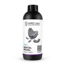 Фотополимер HARZ Labs Dental Model Light Grey 1 кг 28160