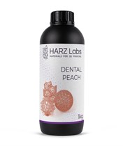 Фотополимер HARZ Labs Dental Peach 1 кг 28164