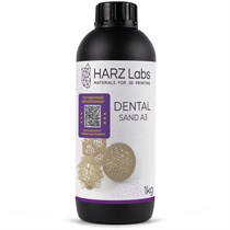 Фотополимер HARZ Labs Dental Sand A3 1 кг 28189