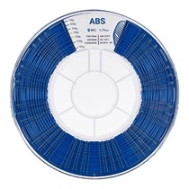 ABS пластик REC синий 28437