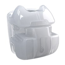 Брекеты самолигирующие керамические S-Line MBT 022  кр. 3,4,5 , 20 шт. SM22-55H45