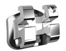 Брекет Mini Diamond Roth 022 LL-LR 1-2 351-0025