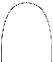 Дуга нитиноловая Rematitan Lite Ideal суперэластичная 0,43х0,64 (17х25) н/ч 26149