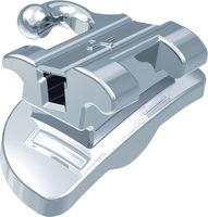 Замок-трубка конвертируемая одинарная Ortho-Cast M Roth 018 UR6 818-111-16